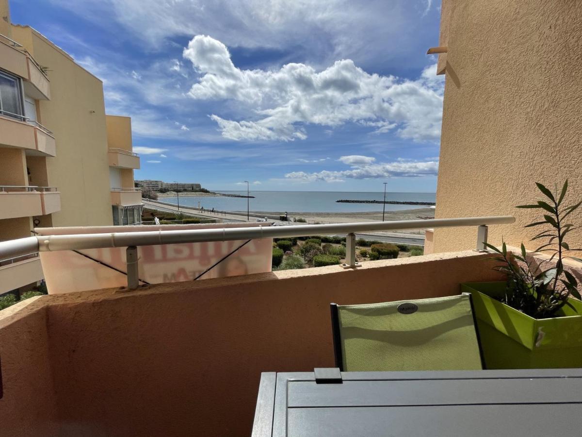 Confortable T2 A Sete Avec Vue Mer, Parking Et Wifi - Fr-1-338-111 Екстериор снимка