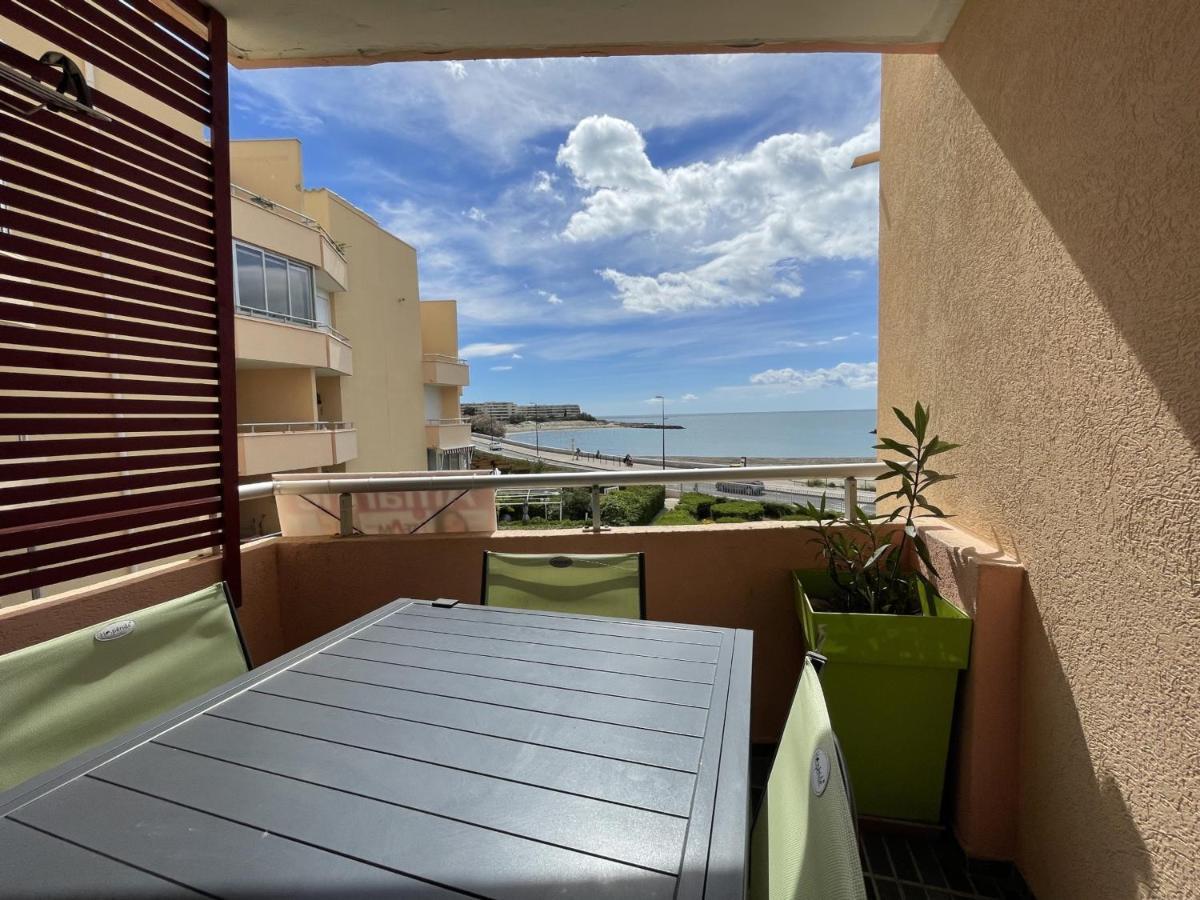Confortable T2 A Sete Avec Vue Mer, Parking Et Wifi - Fr-1-338-111 Екстериор снимка