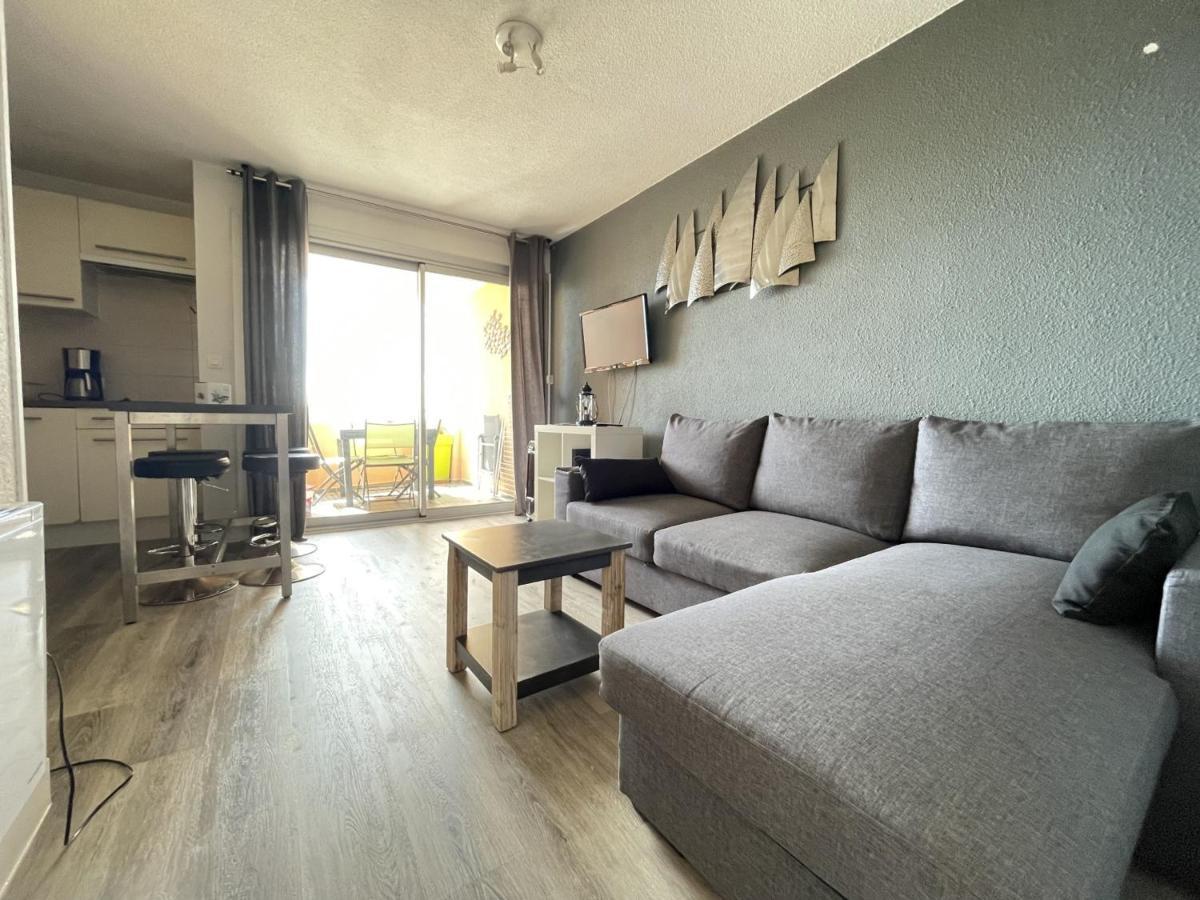 Confortable T2 A Sete Avec Vue Mer, Parking Et Wifi - Fr-1-338-111 Екстериор снимка